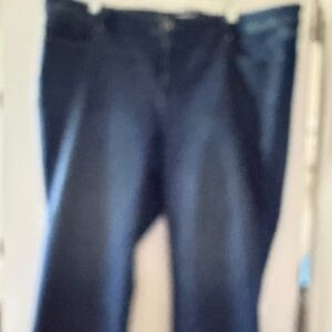 Lane Bryant Dark Blue Jeans